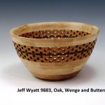 Jeff Wyatt 9883, Oak, Wenge and Butternut