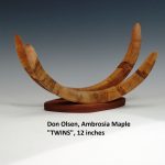 Don Olsen, Ambrosia Maple TWINS, 12 inches 02.2019