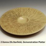 2 Donna Zils Banfield, Demonstration Platter