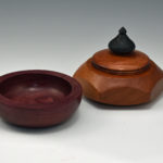 Dawn Lytle - Purple Heart and Maple Bowls