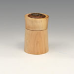 Anne Ogg - Maple and Walnut - Box by Pat Thobe and Lid by Anne Ogg