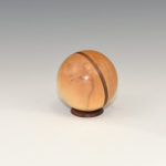 Don Olsen - Maple and Walnut - 3 inch D - Sphere