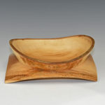 Glenn Schmidt - Sycamore - 9.5 in x 3.5 in - Fly Away - Natural Edge Winged Bowl