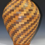 David Macvaugh - Walnut and Movingua - 24 in x 19 in - Amphora