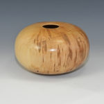 Glenn Schmidt - Sycamore - 9 in x 5.5 in - Hollow Form 12005