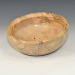 Laurie B. Lackey - Spalted Maple - 10 in - Bowl