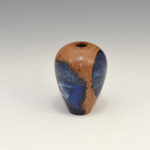 Bruce and Trish Pratt - Cottonwood bark and resin - 4 in x 3 in