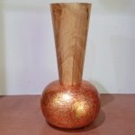 Bruce and Trish Pratt - gilded vase