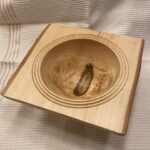 Ross Lynch - Maple burl winged bowl