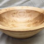 Glenn Schmidt - Maple Bowl - Oiled - 13033 - 9.4x3.0