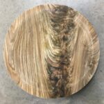 Glenn Schmidt - 2 of 3 - 15.2 in cored Black Walnut bowl - green wood